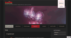 Desktop Screenshot of ohnostroje.cz